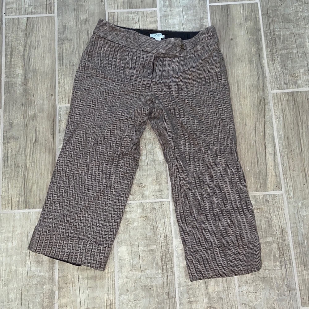 Ann Taylor Loft Marisa pant 4p